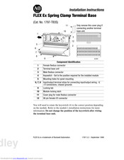 Allen-Bradley 1797-TB3S Installation Instructions Manual