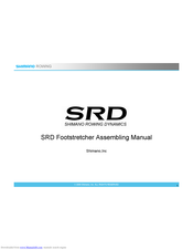 Shimano SRD Assembling Manual