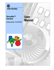 Allen-Bradley DeviceNet 1761-NET-DNI User Manual