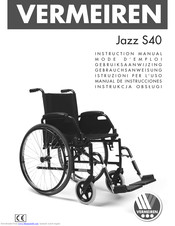 Vermeiren Jazz S40 Instruction Manual