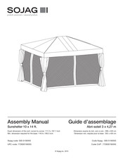 Sojag 500-5156355 Assembly Manual