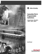 Allen-Bradley ControlNet PLC-5 User Manual