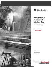 Allen-Bradley DeviceNet CompactPCI 1784-CPCIDS User Manual