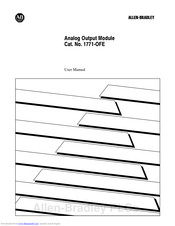 Allen-Bradley 1771-OFE User Manual