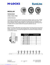 M-Locks EuroLine Modular Series User Manual