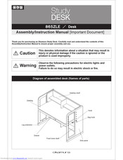 Okamura 865ZLE Instruction Manual