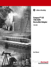 Allen-Bradley Compact I/O 1769-ADN DeviceNet User Manual
