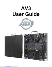 ADJ AV3 User Manual