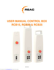 REAC RCB15 User Manual
