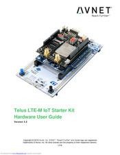 Avnet Telus LTE-M IoT Starter Kit Hardware User's Manual