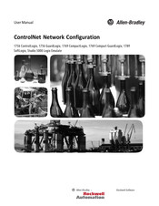 Allen-Bradley ControlNet CompactLogix 1769 User Manual