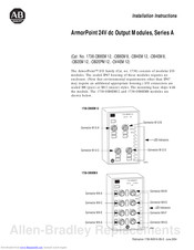 Allen-Bradley ArmorPoint 1738-OB2EPM12 Installation Instructions Manual