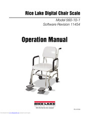Rice Lake 560-10-1 Operation Manual