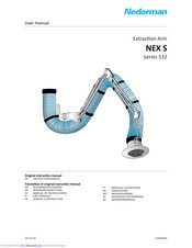 Nederman NEX S Instruction Manual