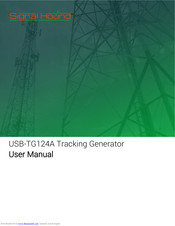 Signal Hound USB-TG124A User Manual