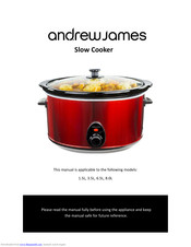 Andrew James AJ001542 Manual