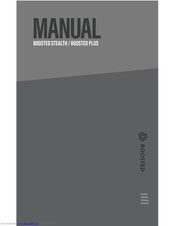Boosted PLUS Manual