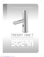 Stern Trendy 1000TB Installation And Maintenance Manual