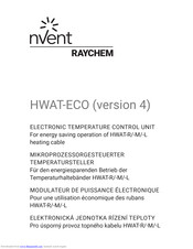 nvent Raychem HWAT-ECO V4 Manual