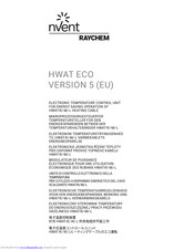 nvent Raychem HWAT ECO V5 Manual