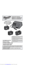 Milwaukee 48-59-0186 Operator's Manual