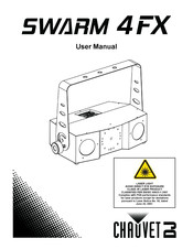 Chauvet DJ SWARM 4FX User Manual