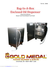 Gold Medal 2257GAD Instruction Manual