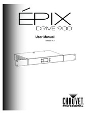 Chauvet DJ EPIX DRIVE 900 User Manual