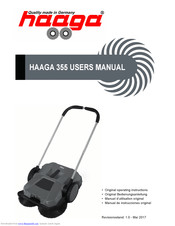 Haaga 355 User Manual
