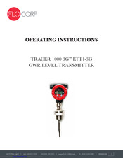 Flo TRACER 1000 3G LTT1-3G Operating Instructions Manual