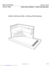Fleurco B-REC3260 LD/RSEAT Installation Manual