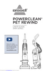 bissell cleanview powerbrush manual