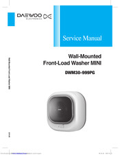 Daewoo DWM30-999PG Service Manual