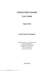 AutoFire AF4X User Manual