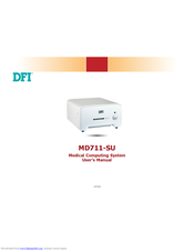 DFI MD711-SU User Manual