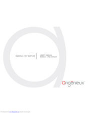 Angenieux Optimo STYLE 48-130 User Manual