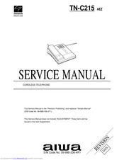 Aiwa TN-C215 AEZ Service Manual
