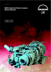 Man D 2866 LUE 605 Repair Manual