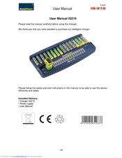 AccuPower IQ216 User Manual