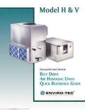 Enviro H Quick Reference Manual