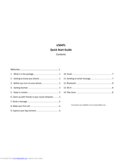 Umx U504TL Manuals | ManualsLib