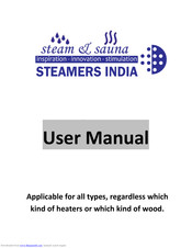 Steamers India SI-PRO-LM200K User Manual