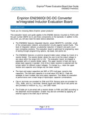 Altera Enpirion EN2360QI User Manual