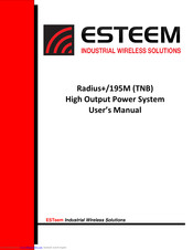 esteem Radius+/195M User Manual