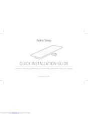 Nokia Nokia Sleep Installation Manual