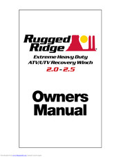 Rugged Ridge Extreme Heavy Duty 2.5 Owner's Manual