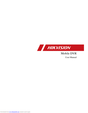 HIKVISION DS-MP3504-SD Series User Manual