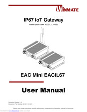 Winmate EAC Mini EACIL67 User Manual