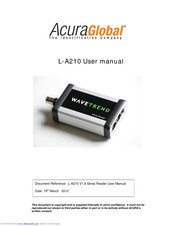 AcuraGlobal Wavetrend L-A210 User Manual