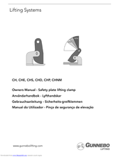 Gunnebo Lifting CH Owner's Manual